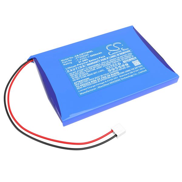 Creator ST-7600C Wireless Touch Screen Battery