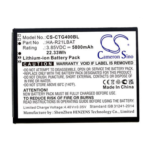 Casio IT-G400 Battery