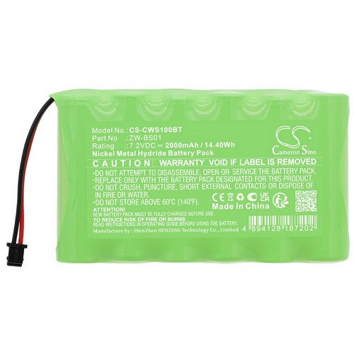 CaddX ZW-BS01 Battery