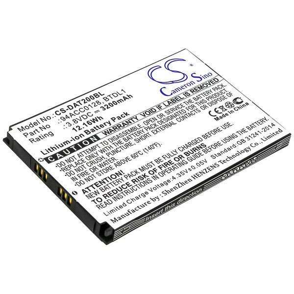 Datalogic Axist Battery