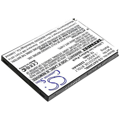 Datalogic 94ACC0129 Battery
