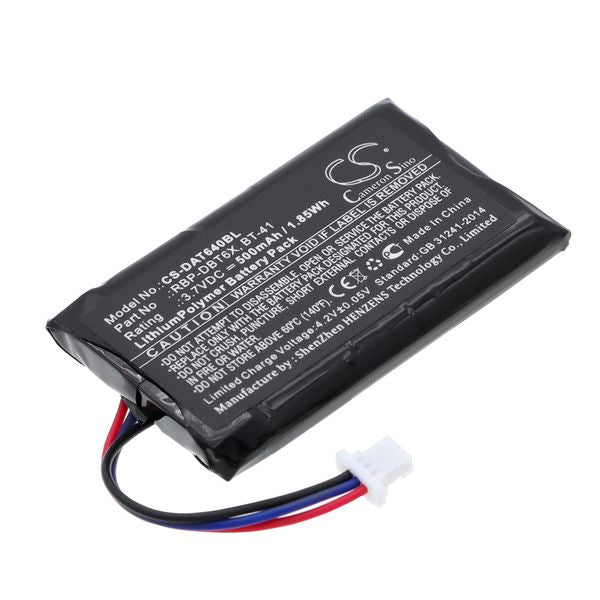 Datalogic RBP-DBT6X Battery