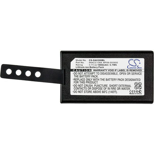 Wasp 63380892051 Battery