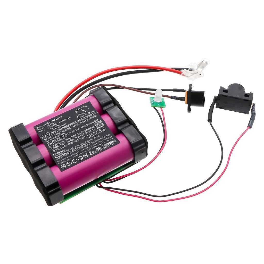 Dirt Devil BY001 Battery