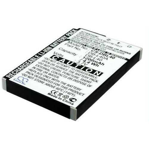 Sanyo DB-L40A Battery