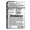 Sanyo Xatic VPC-HD1A Battery