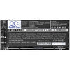DELL Precision M4800 Mobile WorkStation Battery
