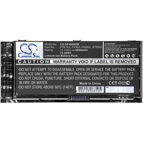 DELL Precision M6700 Mobile WorkStation Battery