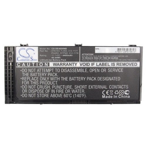 DELL Precision M6700 Mobile WorkStation Battery