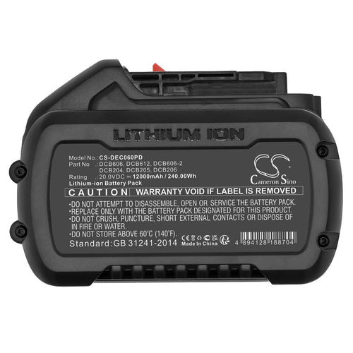 DeWalt DCE089D1R-QW Battery
