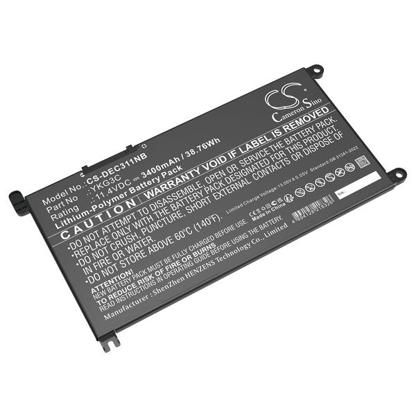 DELL Chromebook 3110 Battery