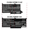DELL 02PFPW Battery