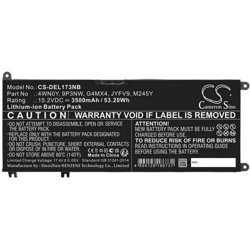 CS-DEL173NB Battery