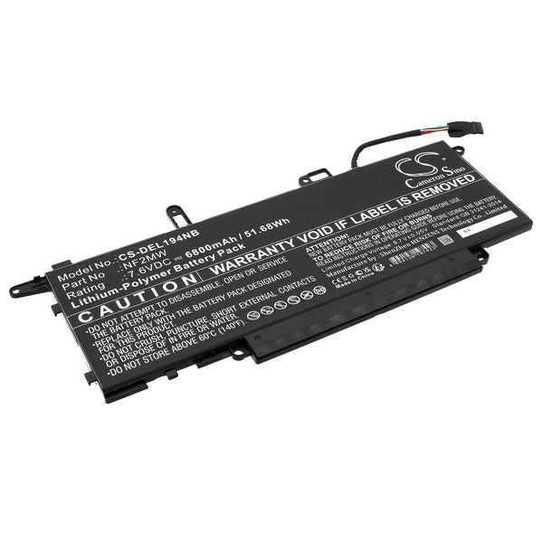 DELL Latitude 9410 XCTOL94102N114MMCLA Battery