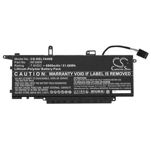 DELL Latitude 9410 27M6V Battery