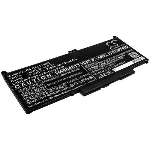 DELL Latitude 13 7300(N001L7300-D1506CN) Battery