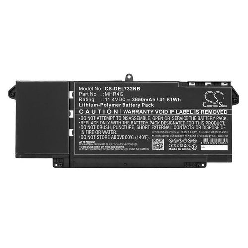 DELL HDGJ8 Battery