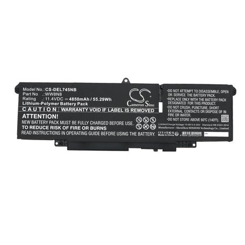 DELL Latitude 7450 Battery