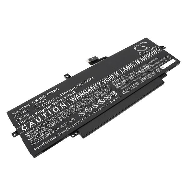 DELL Latitude 9330 V2KRT Battery