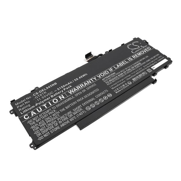 DELL Latitude 9450 2-in-1 Battery