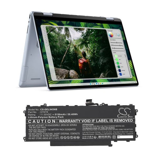 DELL Latitude 9440 2-in-1 Battery