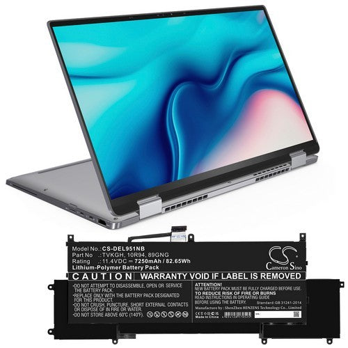DELL Latitude 9520 2-in-1 Battery