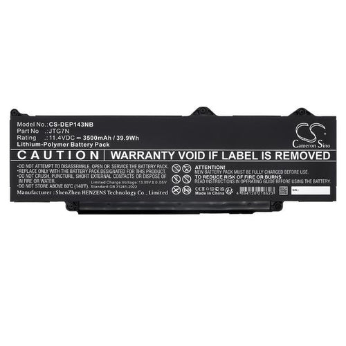 DELL Precision 15 3580 Battery