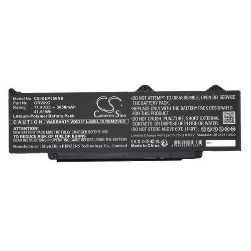 DELL Precision 15 3580 Battery