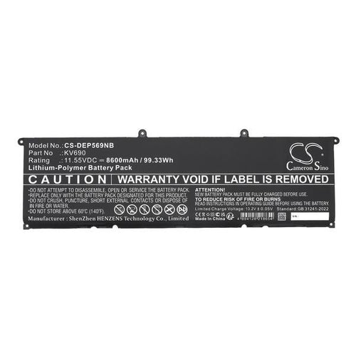 DELL KV690 Battery