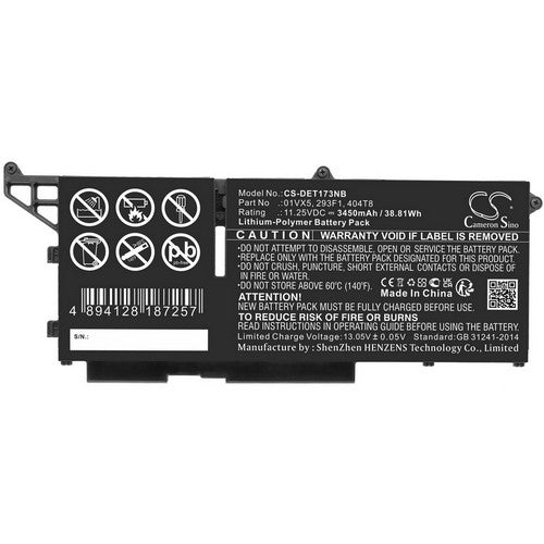 CS-DET173NB Battery