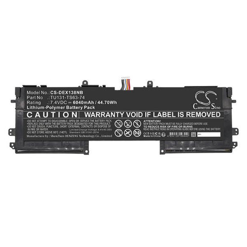 DELL XPS13D-5708 Battery
