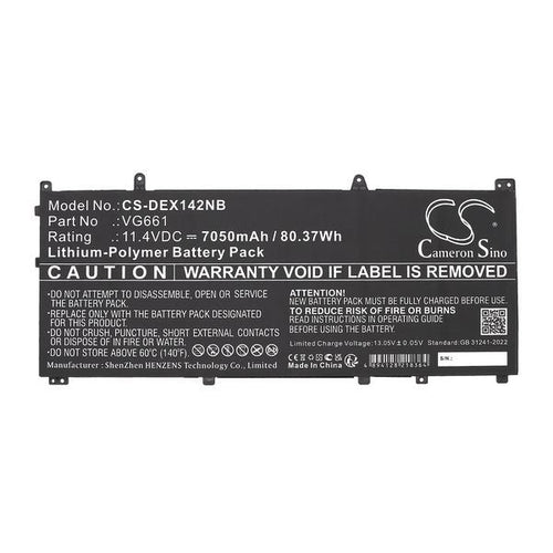 DELL Alienware X14 R2 Battery