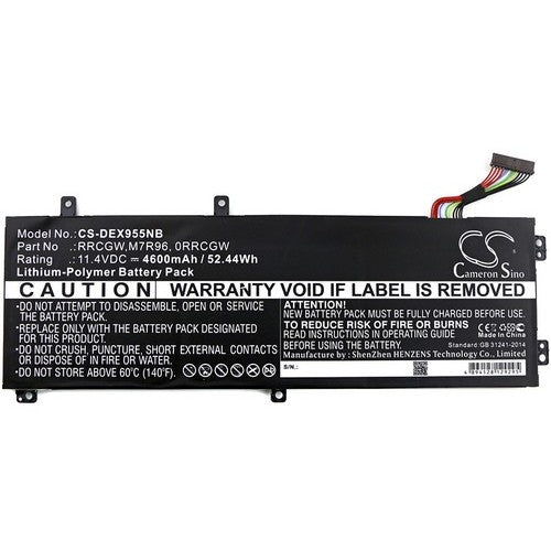 DELL 6GPTY Battery