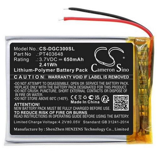 DENON PT403648 Battery