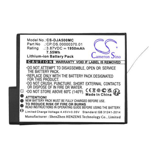 DJI BCX204-1950-3.87 Battery