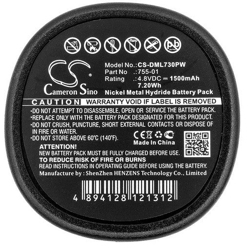 Dreme MiniMite 4.8-Volt Cordless Two-Speed Rotary Tool Battery