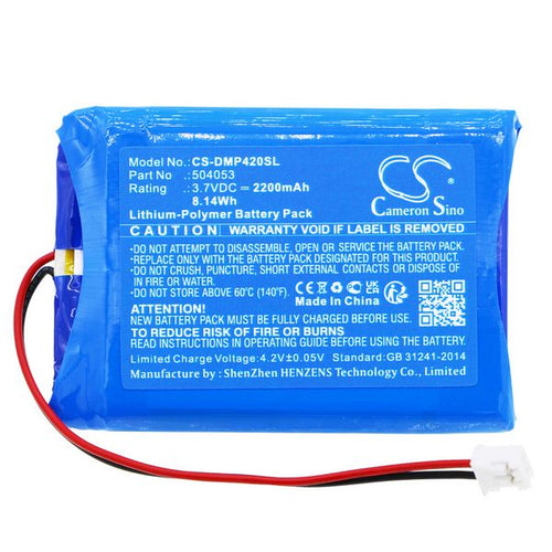 Drager MSI PG4000 Battery