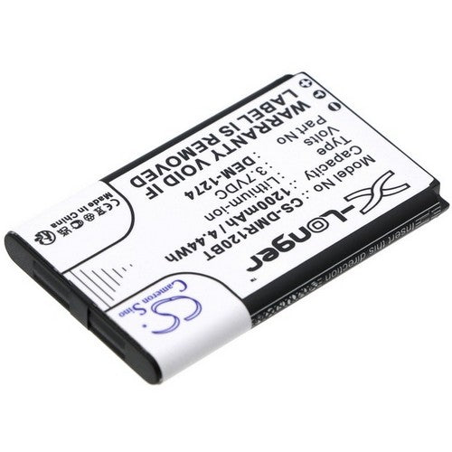 DEM DEM-1274 Battery