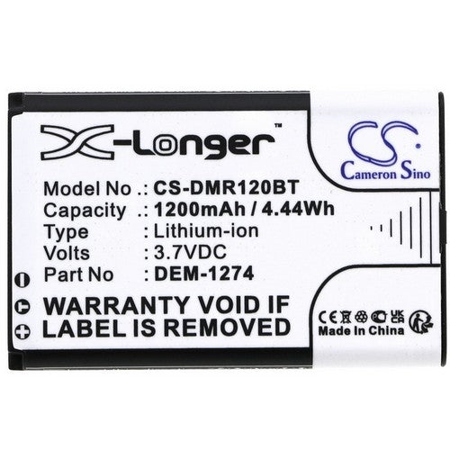 DEM PAR-120 Battery