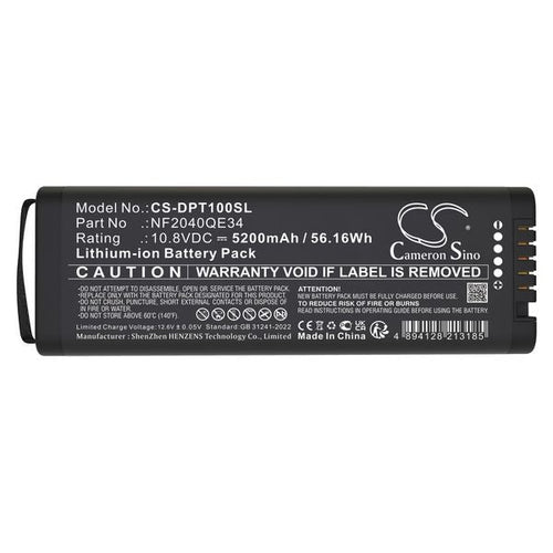Olympus 100559-05 Battery