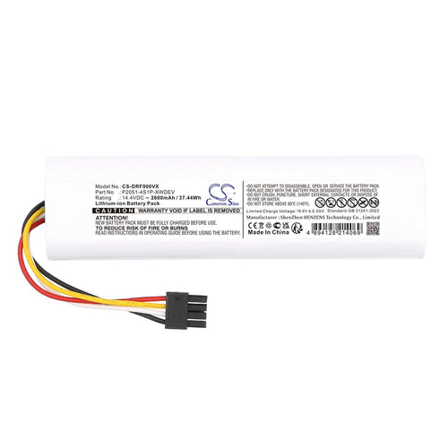 Dreame P2051-4S1P-XWDEV Battery