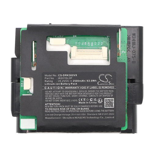 CS-DRK300VX Battery