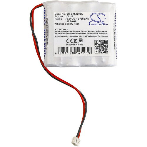Grainger 10A358 Battery
