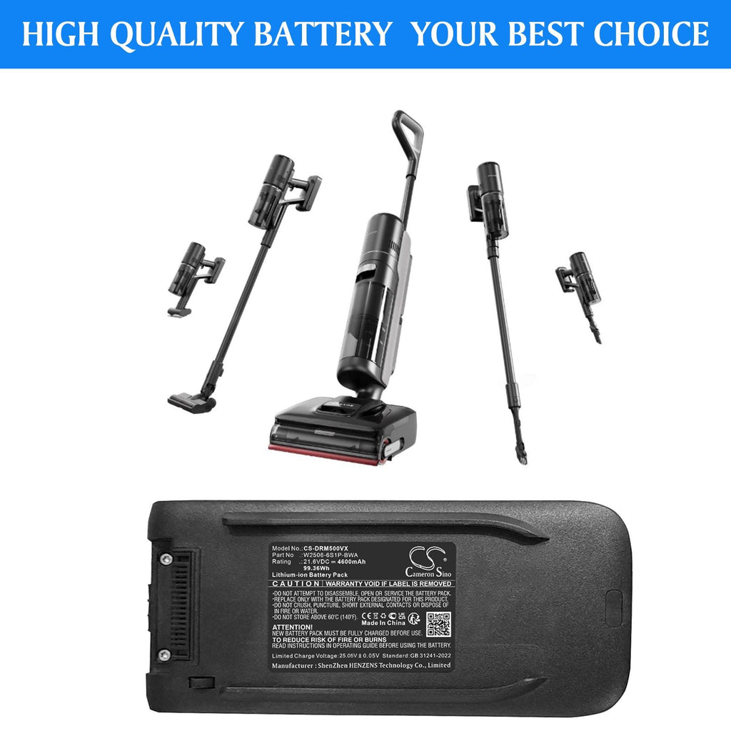 Dreame T50 Mix Battery
