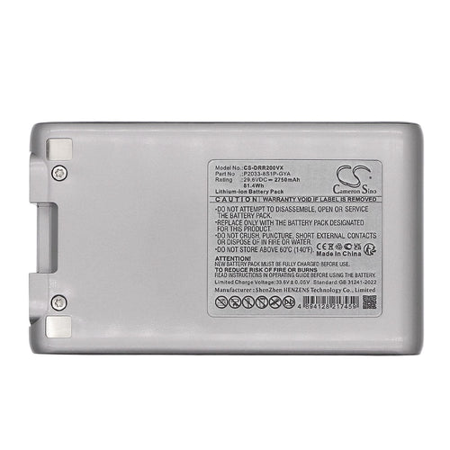Dreame P2033-8S1P-GYA Battery