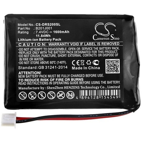 Deviser DS2000B Battery