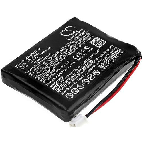 Deviser DS2000C Battery