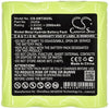 Teletronik TSM2002 Battery