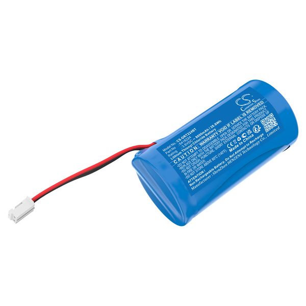 Delta Dore TYXAL+ DMBV dual-lens video motion detector Battery