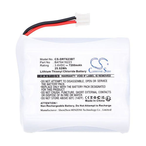 Delta Dore WILPA2369B for CLT 8000 TYXAL+ Battery